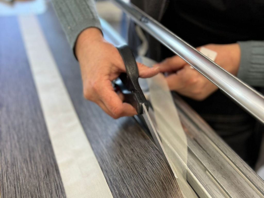 Příprava látky den a noc_Zebrashop